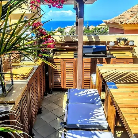 Holiday home Top Duplex Penthouse The Best Loca Costa Adeje (Tenerife)